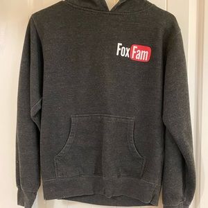 Boys fox fam hoodie
